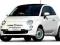 FIAT 500 AB auto metal 1:24 21043 BBURAGO Burago