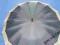 PARASOL DAMSKI LASKA SZARY 16 DRUTÓW