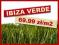 Sztuczna trawa Ibiza Verde 30 mm 200cm gęsta orlik