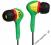 Skullcandy Smokin' Buds Rasta w/Mic*W-Wa, sklep