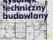 RYSUNEK TECHNICZNY BUDOWLANY -- E. Miśniakiewicz