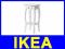 NAJTANIEJ IKEA HEMNES STOLIK NOC OKRĄGŁY SZUFLADA