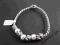 super modna bransoletka / srebro 925 100% !!!