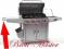 GRILL KUCHNIA  GAZOWA GRIL GAZOWY 5 PALNIKOWY