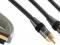Profesjonalny kabel SCART / 3xCinch 3m HCK97563
