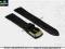 PASEK DO ZEGARKA 18 mm DILOY P188.18.1 CZARNY