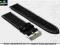 PASEK DO ZEGARKA 24 mm DILOY P206EL.24.1 CZARNY