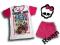 SUPER MODNE piżamki MONSTER HIGH 122