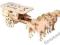 ~ PUZZLE DREWNIANE 3D ~ RYDWAN KRYTY - KARETA ~