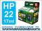 TUSZ HP 22 XL 17ml F4180 F2280 F2190 F380 F2180