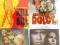 ZESTAW 4 FILMÓW DVD NOWE FOLIA BMC