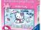 HELLO KITTY puzzle 300 element 140077 RAVENSBURGER