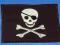 JOLLY ROGER NASZYWKA prasowanka TERMOPRZYLEPNA