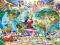 MAPA ŚWIATA WG DISNEY'A 1000el 157853 RAVENSBURGER