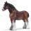 OGIER RASY CLYDESDALE 13670 figurka Schleich