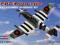 P-51C MUSTANG samolot model do sklejania skal 1:72