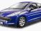 PEUGEOT 207 auto 1:24 21027 BBURAGO Burago