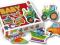 POJAZDY BABY PUZZLE układanka TREFL