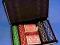 POKER gra towarzyska w WALIZCE KUFERKU EXCLUSIVE