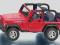SIKU FARMER AUTO JEEP WRANGLER model 4870