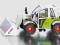 SIKU FARMER LADOWARKA CLAAS TARGO model 4851