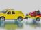 SIKU PICK UP Z GOKARDEM auto model 1644