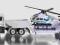 SIKU SUPER LAWETA Z HELIKOPTEREM auto model 1610