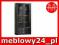 meblowy24_pl - witryna HNGV80 NEGRO drewniana RaTy