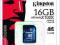 KINGSTON SDHC 16GB CLASS10 SD10G2/16GB Flash Card
