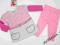 OKAY ŚLICZNY KOMPLECIK DLA DZIEWCZYNKI NOWY 86