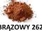BRĄZOWY BARWNIK DO BETONU KOSTKI BRUKOWEJ BARWNIKI
