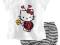 *** H&M *** komplet *** HELLO KITTY *** 80