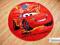 Dywanik Disney CARS 2 Koło Czerwony 100cm
