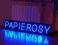 LED REKLAMA ZEWNĘTRZNA PAPIEROSY 130x25 SZYLD