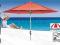gooha DOPPLER PARASOL OGRODOWY 2,4M STABILNY LEKKI