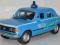 FIAT 125P MILICJA MODEL METALOWY 1:34 WELLY PRL