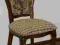 MEBLE STYLOWE - KRZESŁO styl europejski 77515
