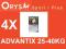 BAYER ADVANTIX 4x4ml pipety pies od 25-40kg