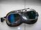 GOGLE RETRO- CHROM- CHOPPER, WETERAN,QUAD