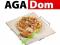 Kuchenprofi Kamień do pizzy chleba + Stojak W-wa