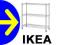 NAJTANIEJ IKEA OMAR REGAL  SZAFKA KOMODA POLKI