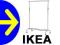 NAJTANIEJ IKEA RIGGA WIESZAK NA UBRANIA