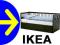 IKEA HEMNES RAMA LEŻANKI + 2 MATERACE 80 x 200 DNO
