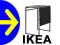 ###IKEA MUDDUS STÓŁ Z OPUSZCZANYM BLATEM SALON