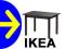 IKEA SUNDVIK STOLIK DZIECIĘCY SYPIALNIA SALON