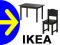 IKEA SUNDVIK ZESTAW KRZESEŁKO + STOLIK DZIECIECY