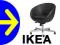 NAJTANIEJ IKEA SKRUVSTA FOTEL OBROTOWY SKÓRZANY
