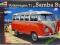 VOLKSWAGEN T1 SAMBA BUS 1:24 REVELL 07399