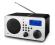 Super Cyfrowe Radio z RDS Dual DAB+ 9 UKW