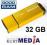 PENDRIVE GOODRAM EDGE 32GB HIPERSZYBKI ZŁOTY 32 GB